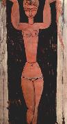 Amedeo Modigliani Stehende Karyatide Spain oil painting artist